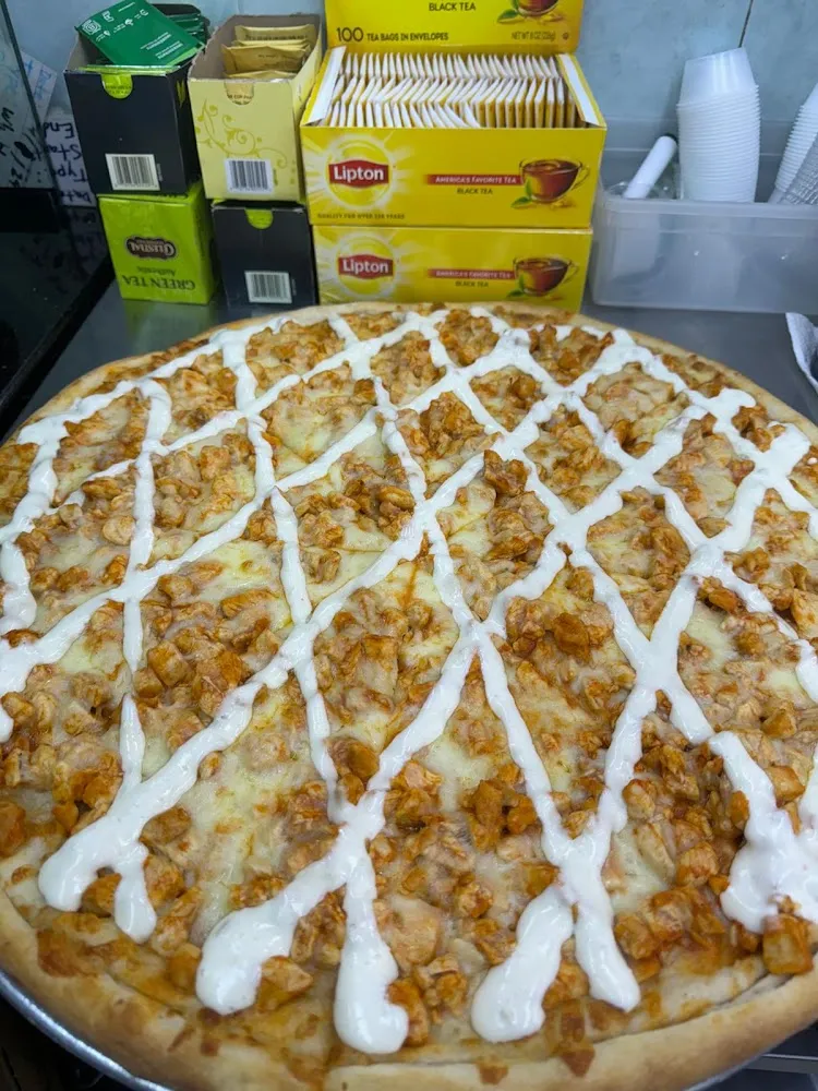 Buffalo Chicken Pizza
