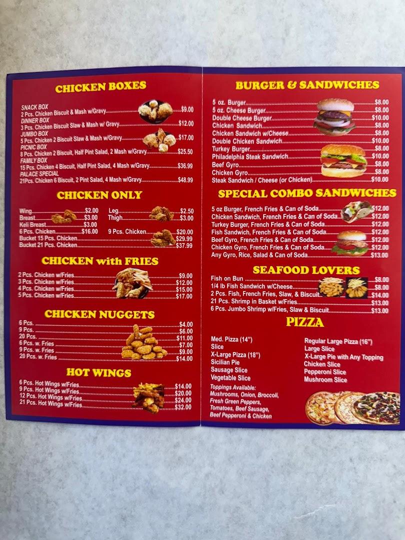 Palace Fried Chicken