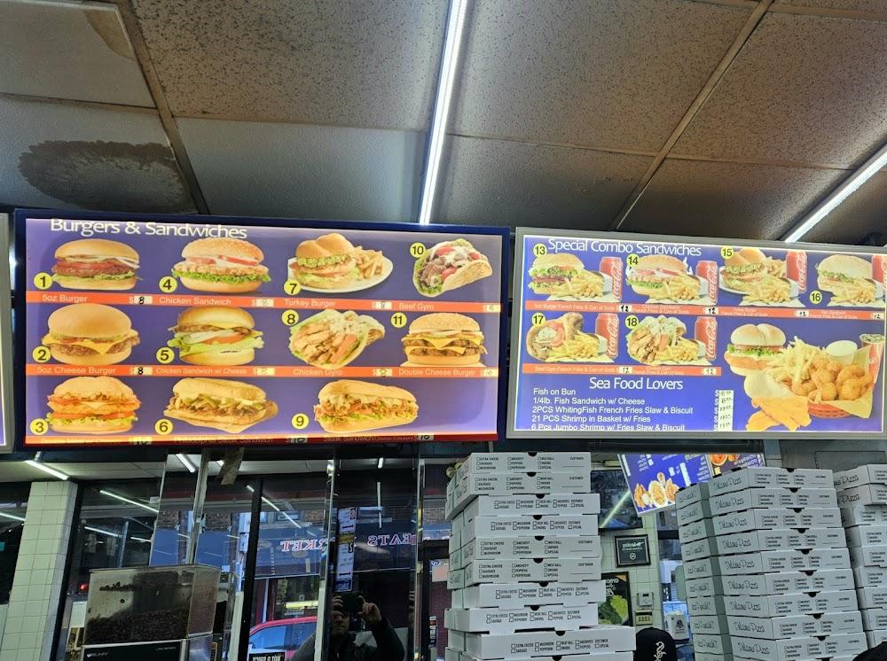 Palace Fried Chicken Menu image 3