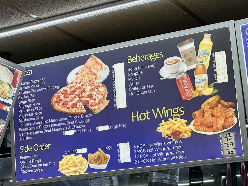 Palace Fried Chicken Menu image 4