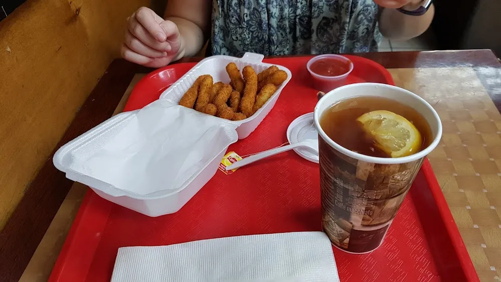 Mozzarella Sticks